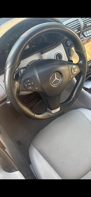 Mercedes-Benz çoxfunksiyalı sükan – orijinal - Model: Mercedes-Benz