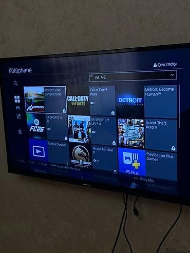 playstation 4 pro kreditle: Sony PlayStation 4 Pro (1TB) oyun konsolu - Model: PS4 Pro (CUH-7xx — 4