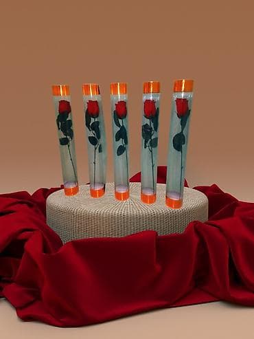 dekorativ gullar: Xanımlar üçün çox gözəl ✨ görünüşlü dekorativ 🌹güllər. Sərfəli qiymətə — 1