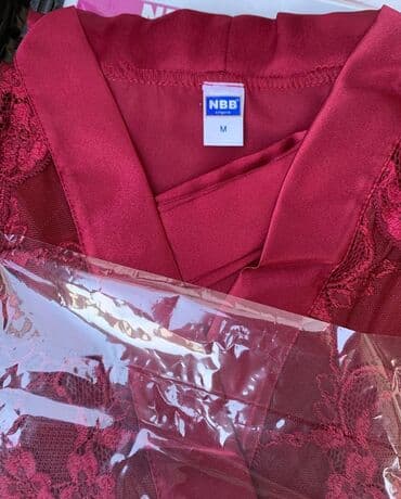 женские трикотажные халаты: 1ci ve 3 cu sekildekiler L — 4