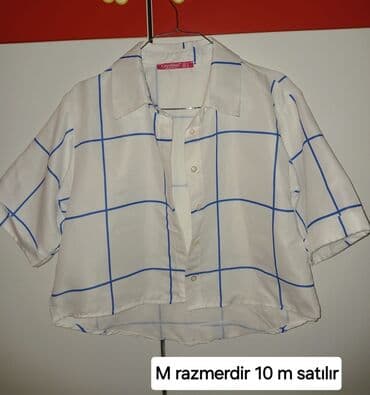 женские кроссовки для бега: Qadın köynəyi – Cardinal markası - Ölçü: M - Dizayn: ağ fon üzərində — 1