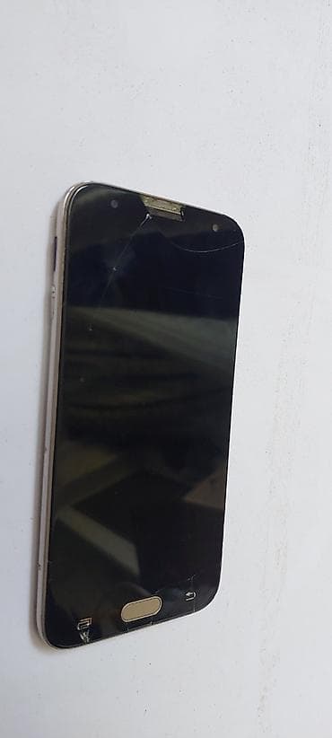 ipod nano: Samsung Galaxy J3 2017, 16 GB, rəng - Qara, Qırıq — 2