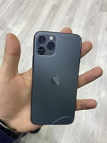 iphone 8 barter var: IPhone 11 Pro, 256 GB, Space Gray, Simsiz şarj, Face ID — 1