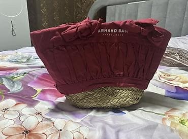ARMAND BASI “Fragrances” brendli hörmə çanta - Dizayn: üst hissəsi — 2