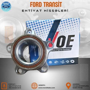 fort transit: Qabaq, Ford TRANSİT, Türkiyə, Orijinal, Yeni — 1