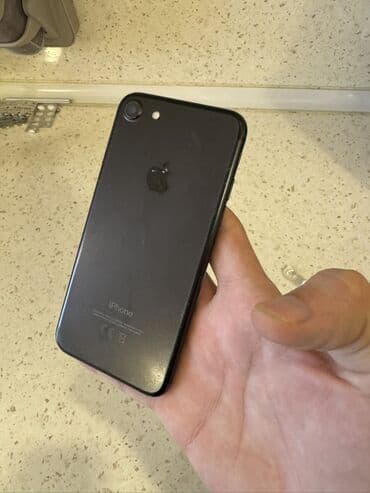 işlənmiş iphone 13 pro: IPhone 7, 32 GB, Qara, Barmaq izi — 2