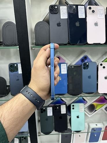 hdmi kabel iphone: IPhone 13 mini, 128 GB, Göy — 3