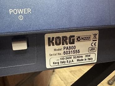 pa 2x: Sintezator, Korg, İşlənmiş — 4