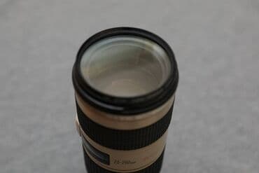 ses guclendrci: Canon EF 70-200 f/4 USM IS L Stablizatorludur. Öz yaşına görə çox — 6