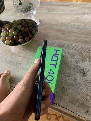 yeni hub: Infinix Hot 40, 128 ГБ, цвет - Синий, Сенсорный — 3