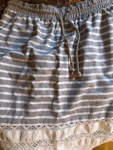 karandaş qadın ətəkləri: Midi Ətək, Pambıq, XL — 1