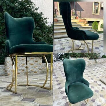 Salon kreslosu 4 ededdir 1 ededi 100 azn satilir‼️ideal lalafo.az -da Salon kreslosu 4 ededdir 1 ededi 100 azn satilir‼️ideal