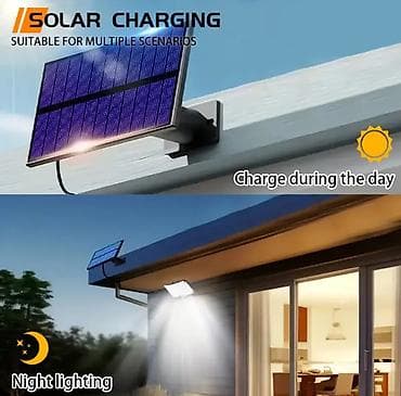 günəş panelli işıqlar: Yeni, Günəş lampası, 220 Vt, Zəmanətsiz, Ünvandan götürmə, Pulsuz çatdırılma, Ödənişli çatdırılma — 4