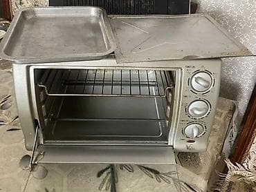 mini ats: Çoxfunksiyalı elektrik mini-sobə və üst grill - Marka: Vida (paneldə — 1