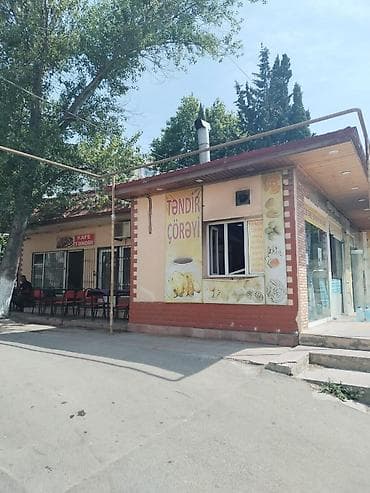 Təndir və kafe satılır !!! ümumi sahə(bağı ilə bir yerdə): 2 sot — 3