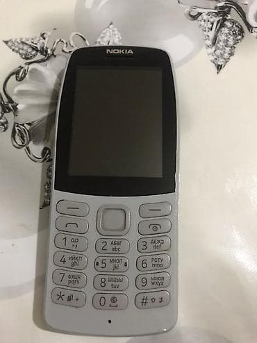 bergamo et ceken: Nokia 1.3, 2 GB, rəng - Boz, Düyməli — 2