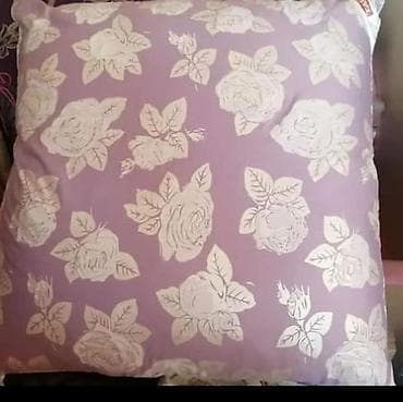 декоративные наволочки для диванных подушек: Декоративная Обычная Подушка — 1