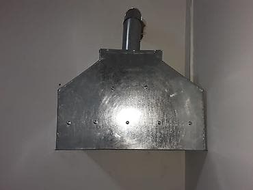 Оборудование для мойки: Mətbəx üçün sənaye tipli aspirasiya başlıqları (qapaqlar) - Material — 8