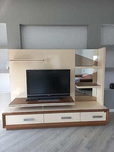 İşlənmiş, Düz TV altlığı, Polkalı, Laminat, Türkiyə lalafo.az -da İşlənmiş, Düz TV altlığı, Polkalı, Laminat, Türkiyə