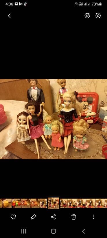 alcatel pop 2 5042x: Ивсе куколки целые а хорошем состоянии — 3