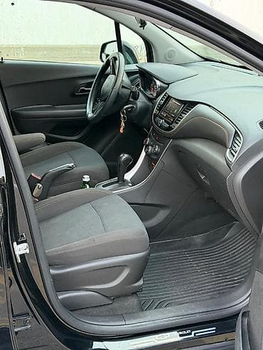 pikap turbo az: Chevrolet Trax (qara rəng) – kompakt şəhər krossoveri Texniki və — 3