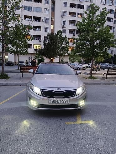 chery a 21: Kia Optima sedan - Kuzov: sedan, gümüşü rəng - Mühərrik və ötürmə — 4