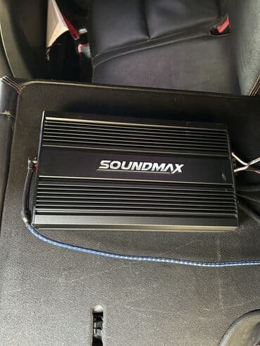 Soundmax 3200 w ideal veziyyetde ustada olmayib qizib atmagi yoxdu son