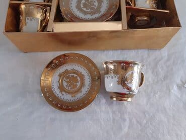 kofe dənələri: Qəhvə dəsti — 3