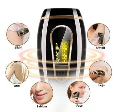 lazer epilyator qiymeti: Лазерный эпилятор, Новый, Самовывоз, Бесплатная доставка, Платная доставка — 2