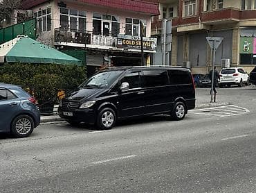 renault megane 2: Mercedes-Benz Vito: 2.2 l | 2009 il Van/Minivan — 1