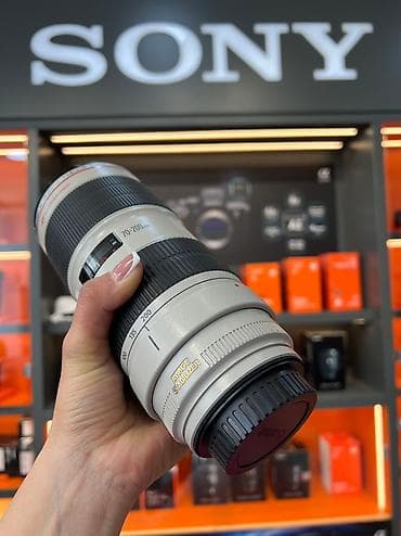 Elektronika: Canon 70-200 mm İcarə — 4