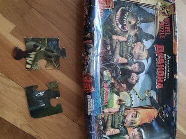 uşaq maşınl: 9₼
Пазлы напольные. Большие. 9 манат — 2