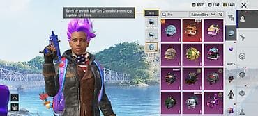 dollar klonu: PUBG Mobile hesabı – zəngin kolleksiya və inkişaf etmiş arsenal — 3