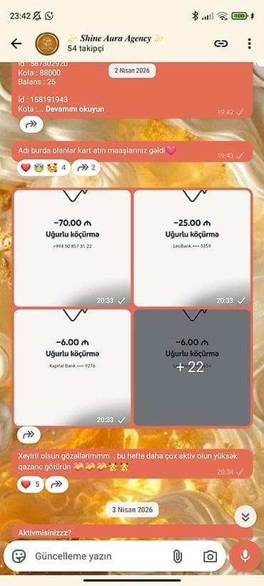 online operator vakansiya: SMM-специалист требуется, Любой возраст — 2