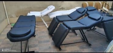 куханная мебель: Новый, Косметологическая кушетка, Нескладной, цвет - Белый — 6