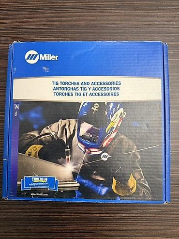 kəsici alətlər: Miller Weldcraft A-200FV TIG qaynaq başlığı paketi 📌 Vəziyyəti: Tam — 1