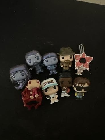 funko pop stranger things: Stranger Things mövzusunda mini fiqur kolleksiyası - Serialın — 1