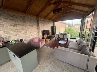 goycay evler: 200 kv. m, 5 otaqlı, Kombi, Qaz, İşıq — 16