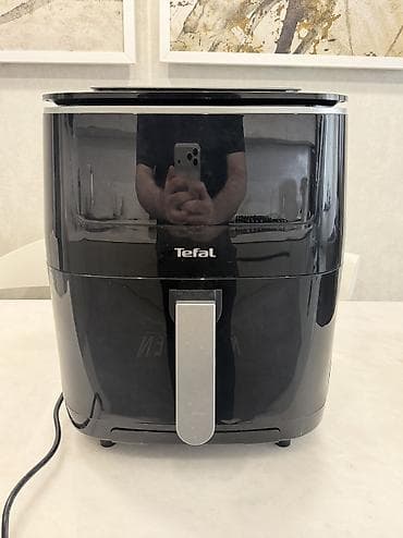 Техника для кухни: Фритюрница Tefal, Без масла л, Б/у — 4