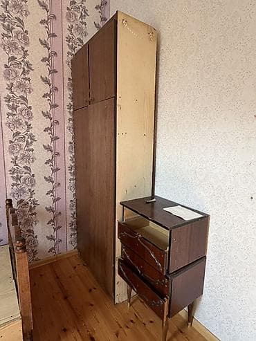 Другая мебель для дома: Məişət texnikası və mebel dəsti - Qara şüşə TV stendi: 3 mərtəbəli — 5