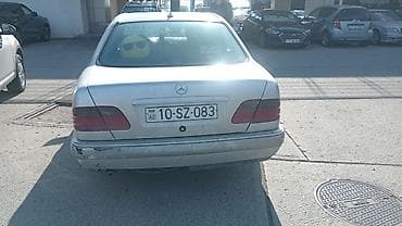 Mercedes-Benz E‑Class (W210) sedan - Kuzov: sedan, gümüşü rəng - lalafo.az -da Mercedes-Benz E‑Class (W210) sedan - Kuzov: sedan, gümüşü rəng -