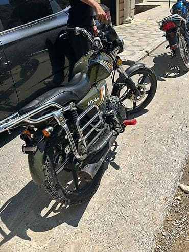 moped kiraye: Freedom MX49 motosiklet Xüsusiyyətlər: sənədli subutlu 1 startede — 2