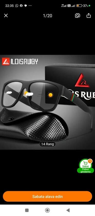 eynekler 2021: Gün eynəyi, Yeni — 5