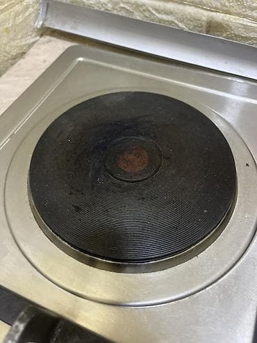 palet soba: Quraşdırılan kombinə edilmiş plitə – qaz + elektrik - 4 gözlü: 3 ədəd — 4