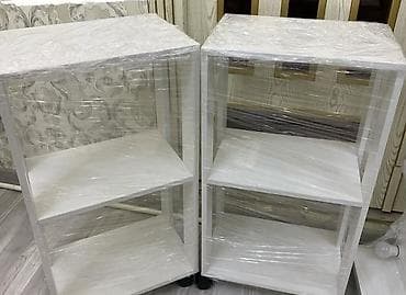 Restoran mebeli: Kitab rəfi, Düz, Sadə laminat, Zəmanətsiz, Kredit yoxdur — 4