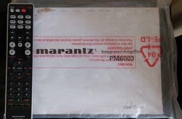 marshall major 3: Marantz PM6003 Интегральный Усилитель. Идеальное состояние. Whatsapp — 2