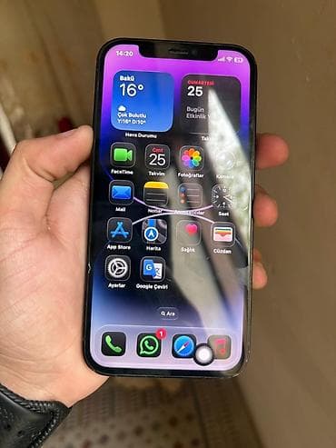 iphone 12 pro max plata: IPhone 12 Pro, 256 GB, Mavi — 6