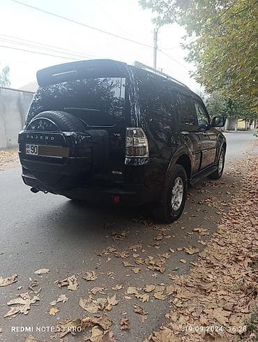 toy masinlari: Mitsubishi Pajero: 3 l | 2007 il 295000 km Ofrouder/SUV — 4