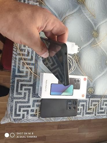 data modem sim card: Xiaomi 128 GB, rəng - Qara, 
 İki sim kartlı — 5