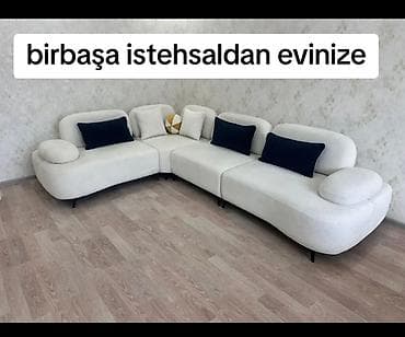 oturaca: Künc divan, Yeni, Açılmayan, Parça, Pulsuz çatdırılma — 1